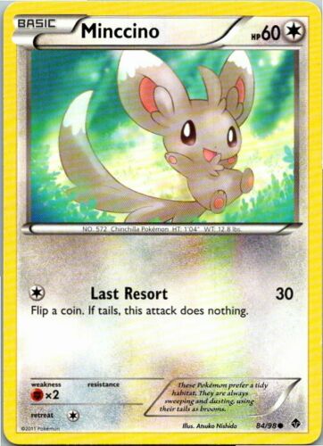 Minccino - 84/98 - Common